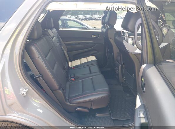 1C4RDJDG2TC223491 2026 DODGE DURANGO Серый Вид наклейки с VIN-кодом