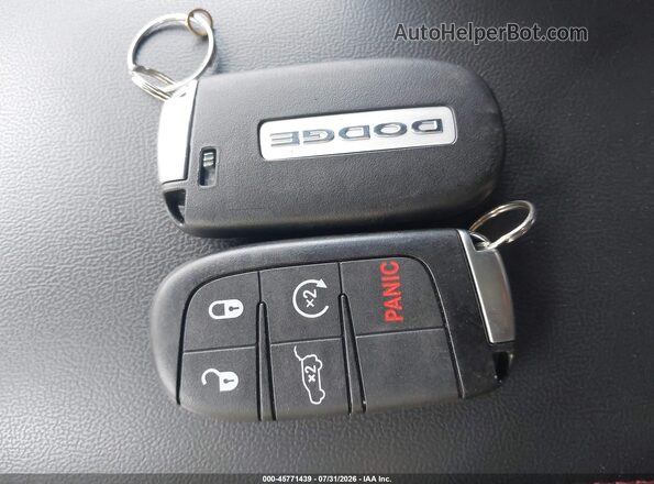 1C4RDJDG2TC223491 2026 DODGE DURANGO Серый Вид панели приборов