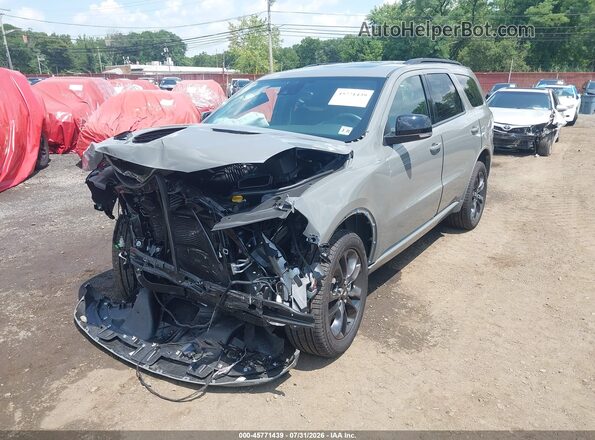 1C4RDJDG2TC223491 2026 DODGE DURANGO Серый Вид спереди