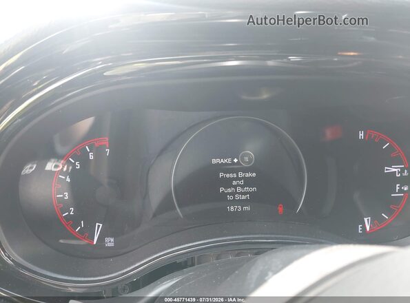 1C4RDJDG2TC223491 2026 DODGE DURANGO Серый Вид задних сидений
