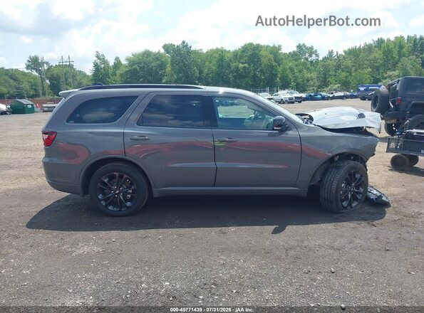 1C4RDJDG2TC223491 2026 DODGE DURANGO Серый Вид задней части салона