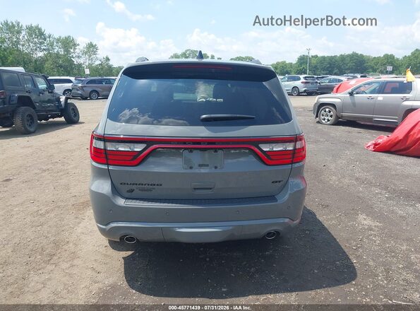 1C4RDJDG2TC223491 2026 DODGE DURANGO Серый 