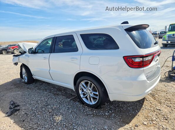 1C4RDJDG2TC226035 2026 DODGE DURANGO White უკანა მარცხენა