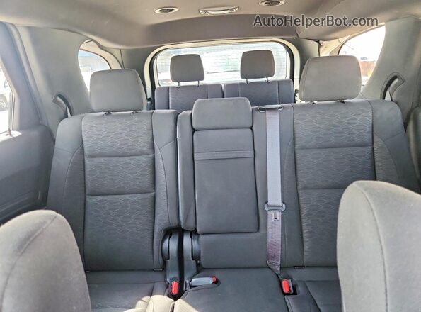 1C4RDJDG2TC226035 2026 DODGE DURANGO White უკანა სავარძლების ხედი