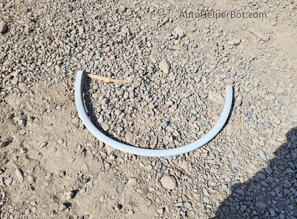 1C4RDJDG2TC226035 2026 DODGE DURANGO White VIN კოდის სტიკერის ხედი