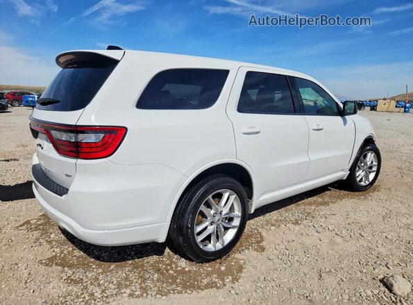 1C4RDJDG2TC226035 2026 DODGE DURANGO White უკანა მარჯვენა