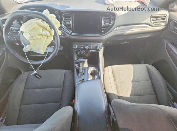 1C4RDJDG2TC226035 2026 DODGE DURANGO White წინა პანელის ხედი