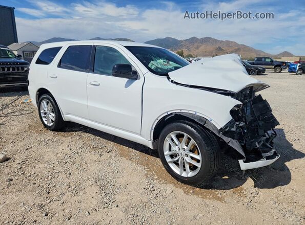 1C4RDJDG2TC226035 2026 DODGE DURANGO White წინა მარჯვენა