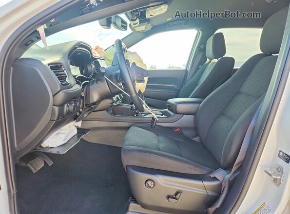1C4RDJDG2TC226035 2026 DODGE DURANGO White წინა სალონის ხედი