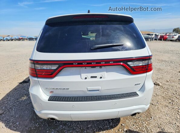 1C4RDJDG2TC226035 2026 DODGE DURANGO White უკანა ხედი