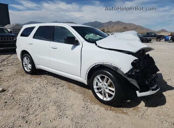 1C4RDJDG2TC226035 2026 DODGE DURANGO White 
