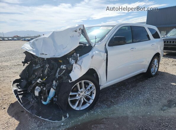 1C4RDJDG2TC226035 2026 DODGE DURANGO White 