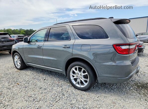 1C4RDJDG2TC234149 2026 DODGE DURANGO Gray Rear left