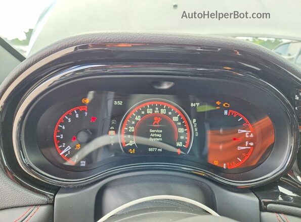 1C4RDJDG2TC234149 2026 DODGE DURANGO Gray Instrument cluster view