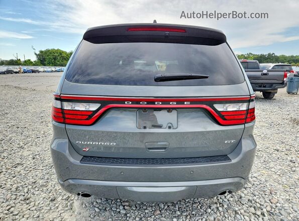 1C4RDJDG2TC234149 2026 DODGE DURANGO Gray Rear view