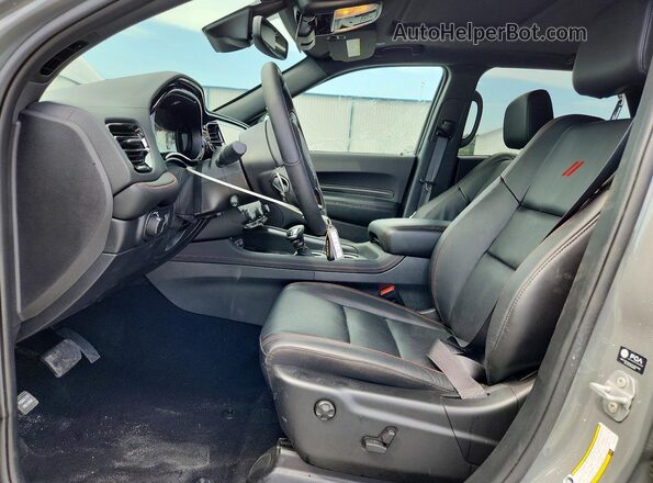 1C4RDJDG2TC234149 2026 DODGE DURANGO Gray Front interior view
