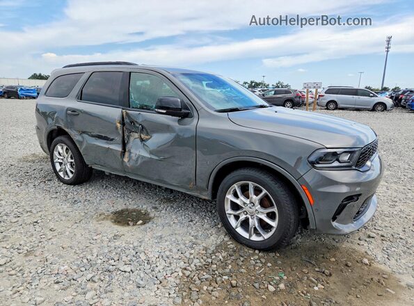 1C4RDJDG2TC234149 2026 DODGE DURANGO Gray Front right