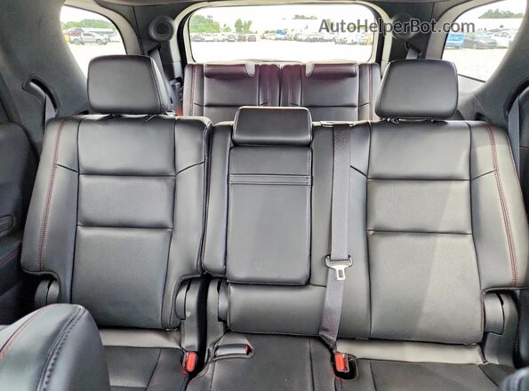 1C4RDJDG2TC234149 2026 DODGE DURANGO Gray Rear seats view
