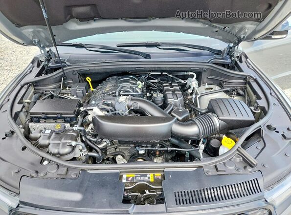 1C4RDJDG2TC234149 2026 DODGE DURANGO Gray Engine compartment view
