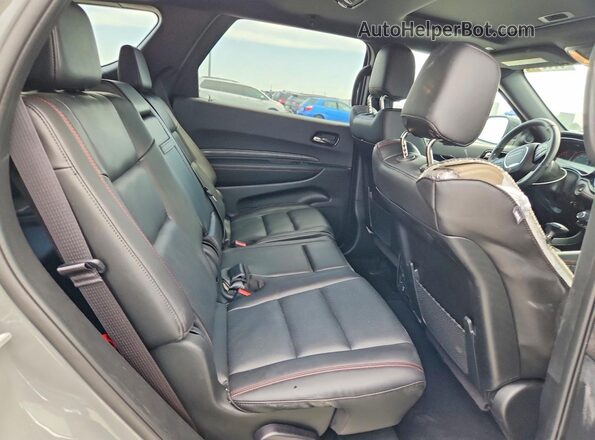 1C4RDJDG2TC234149 2026 DODGE DURANGO Gray Rear interior view