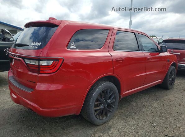 1C4RDJDG3GC323119 2016 DODGE DURANGO Red Rear right