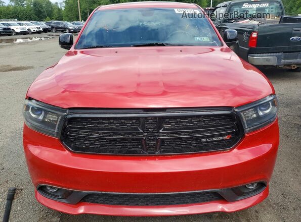 1C4RDJDG3GC323119 2016 DODGE DURANGO Red Front view