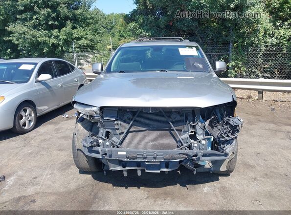 1C4RDJDG3GC485980 2016 DODGE DURANGO Silver Front view