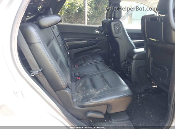 1C4RDJDG3GC485980 2016 DODGE DURANGO Silver VIN sticker view