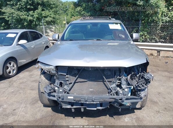 1C4RDJDG3GC485980 2016 DODGE DURANGO Silver Rear interior view