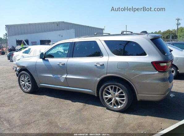 1C4RDJDG3GC485980 2016 DODGE DURANGO Silver 