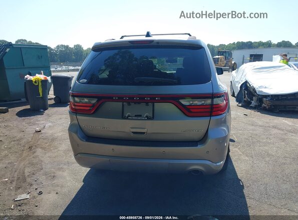 1C4RDJDG3GC485980 2016 DODGE DURANGO Silver 