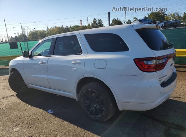 1C4RDJDG3HC904959 2017 DODGE DURANGO White უკანა მარცხენა