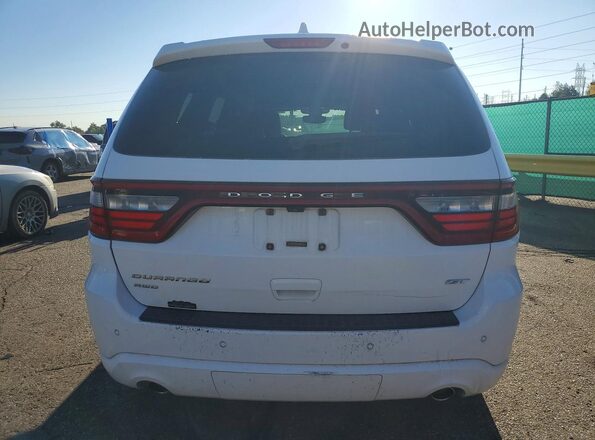 1C4RDJDG3HC904959 2017 DODGE DURANGO White უკანა ხედი