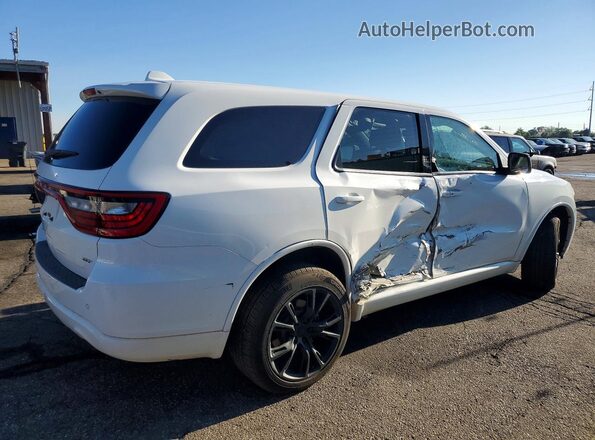 1C4RDJDG3HC904959 2017 DODGE DURANGO White უკანა მარჯვენა