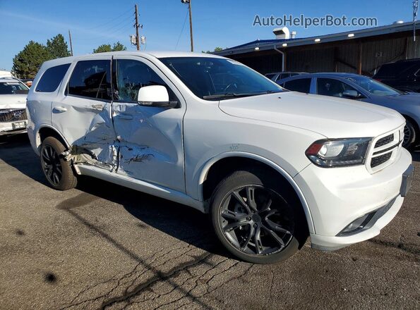 1C4RDJDG3HC904959 2017 DODGE DURANGO White წინა მარჯვენა