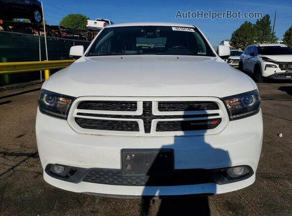1C4RDJDG3HC904959 2017 DODGE DURANGO White წინა ხედი