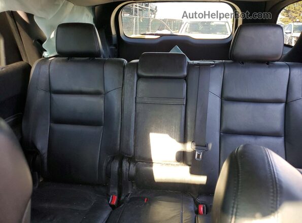 1C4RDJDG3HC904959 2017 DODGE DURANGO White უკანა სავარძლების ხედი
