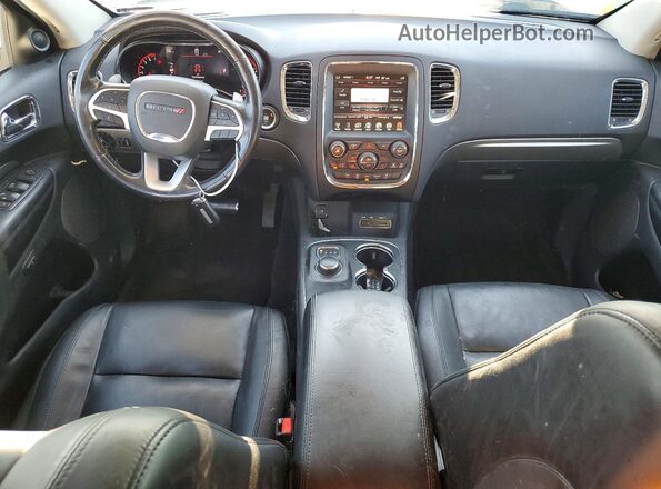 1C4RDJDG3HC904959 2017 DODGE DURANGO White წინა პანელის ხედი