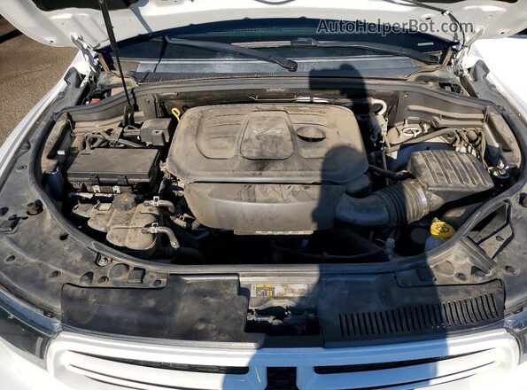 1C4RDJDG3HC904959 2017 DODGE DURANGO White ძრავის განყოფილების ხედი