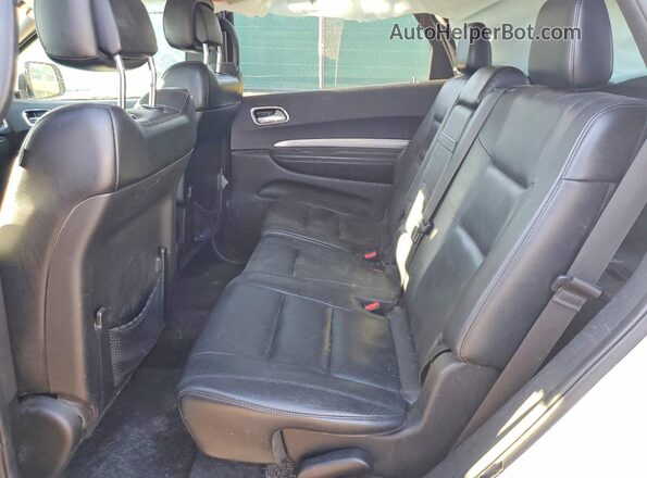 1C4RDJDG3HC904959 2017 DODGE DURANGO White უკანა სალონის ხედი