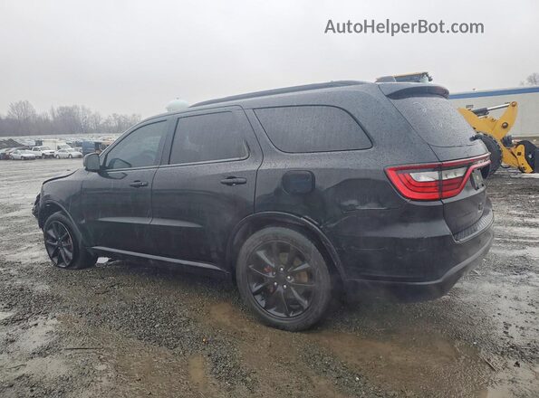 1C4RDJDG3HC907408 2017 DODGE DURANGO Black Tył lewy