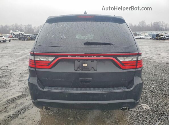 1C4RDJDG3HC907408 2017 DODGE DURANGO Black Widok z tyłu