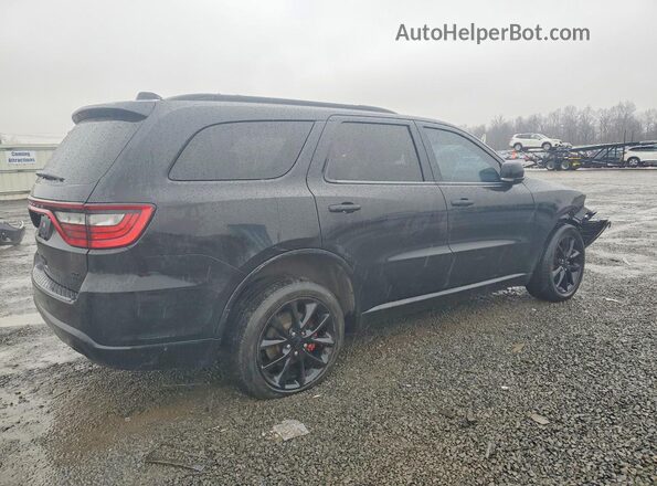 1C4RDJDG3HC907408 2017 DODGE DURANGO Black Tył prawy