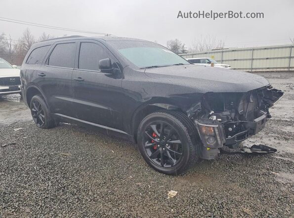 1C4RDJDG3HC907408 2017 DODGE DURANGO Black Przód prawy