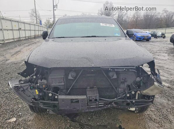 1C4RDJDG3HC907408 2017 DODGE DURANGO Black Widok z przodu