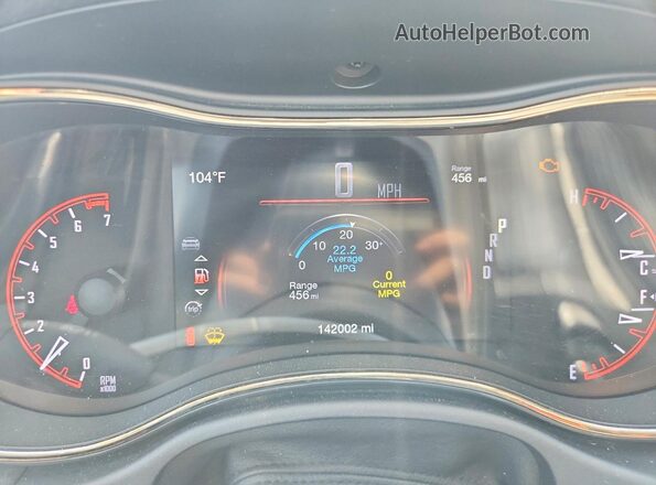 1C4RDJDG3JC282191 2018 DODGE DURANGO Silver Instrument cluster view