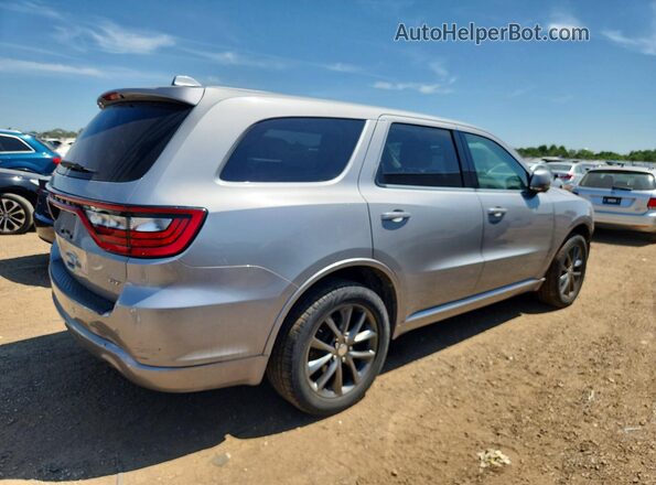 1C4RDJDG3JC282191 2018 DODGE DURANGO Silver Rear right