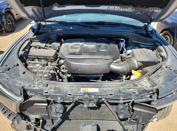 1C4RDJDG3JC282191 2018 DODGE DURANGO Silver Engine compartment view