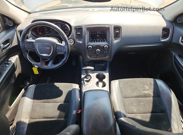 1C4RDJDG3JC282191 2018 DODGE DURANGO Silver Dashboard view
