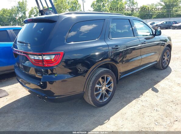 1C4RDJDG3JC304979 2018 DODGE DURANGO Black Rear right